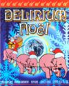 3 Elephants - Father Christmas - Snow Flakes