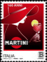 160th anniversary of Martini & Rossi S.p.A.