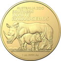 100 Dollars (Australia Zoo - Southern White Rhinoceros)