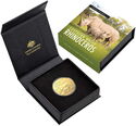 100 Dollars (Australia Zoo - Southern White Rhinoceros)