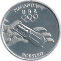 1998 Nagano Olympics - Bobsled USA