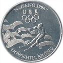 1998 Nagano Olympics - Downhill Skiing USA