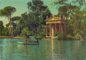 Roma : Villa Borghese, the Little Lacke