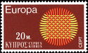 EUROPA/CEPT 1970 - Patchwork - Flaming Sun