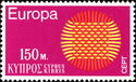 EUROPA/CEPT 1970 - Patchwork - Flaming Sun