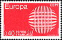 C.E.P.T - EUROPA 1970