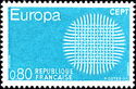 C.E.P.T - EUROPA 1970