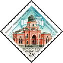 Great Choral Synagogue, St.Petersburg, 1893