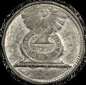 1 Cent (1787 fugio cent white metal obverse impression)