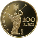 100 Lei (175 years since the Romanian Revolution of 1848)