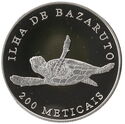 200 Meticais (Ilha de Bazaruto - Turtle)