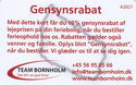 Gensynsrabat - Team Bornholm