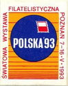 Polska 93 Swiatowa Wystawa Filatelistyczna Poznan