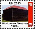 Blockhouse Wallacewille Trentham - Upper Hutt Stamp Expo