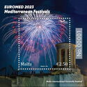Euromed 2023 : Malta International Fireworks Festival