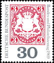 Bavarian stamp 3kr