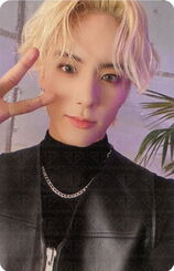 Be awake album card realize ver