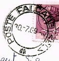 Prodotto-Filatelico:-Falcade-(Italia)