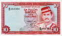 10 Ringgit / Dollars