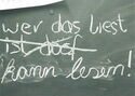 Wer Das Liest (ist Doof) Kann Lesen