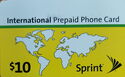 International Prepaid Phone Card