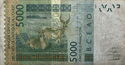 5,000 Francs CFA
