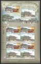 World Heritage Sites - sheet of 10