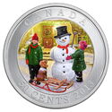 50 Cents (Christmas wreath - Lenticular Coin)
