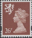 Queen Elizabeth II - 26p Machin Portrait
