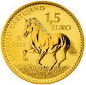 1.50 Euro (Cartujan horse - Bullion)