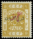 E.E.F Postage Paid