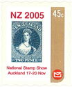 National Stamp Show 2005 Two Penny Chalon