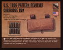 U.S. 1896 Pattern Revolver Cartridge Box