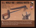 U.S. World War I Knuckle-Duster