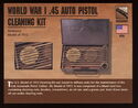 World War I .45 Auto Pistol Cleaning Kit