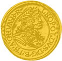 1 Ducat (Leopold I IS)