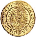 1 Ducat (Leopold I CB)