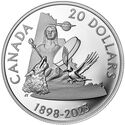 20 Dollars (125ᵗʰ Anniversary of Yukon)