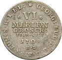 6 Marien Groschen
