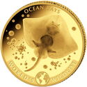 20 Francs (World´s Wildlife - Ocean Rays ¼ oz.)