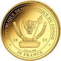 20 Francs (World´s Wildlife - Ocean Rays ¼ oz.)