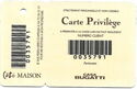 Coté Maison - Carte Privilège
