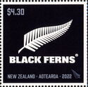 Black Ferns Women's Rugby Team Logo