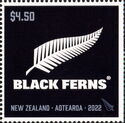 Black Ferns Women's Rugby Team Logo