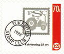 Pukekohe Stamp Club 25th Anniversary