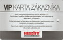 Hecht. VIP karta