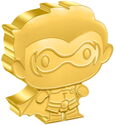 2 Dollars (Chibi® Coin - DC Comics - Robin™. Gilded)