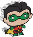 2 Dollars (Chibi® Coin - DC Comics - Robin™)