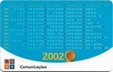 Calendário 2002