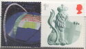 Stamp from - Memories of Wembley Stadium Smiler